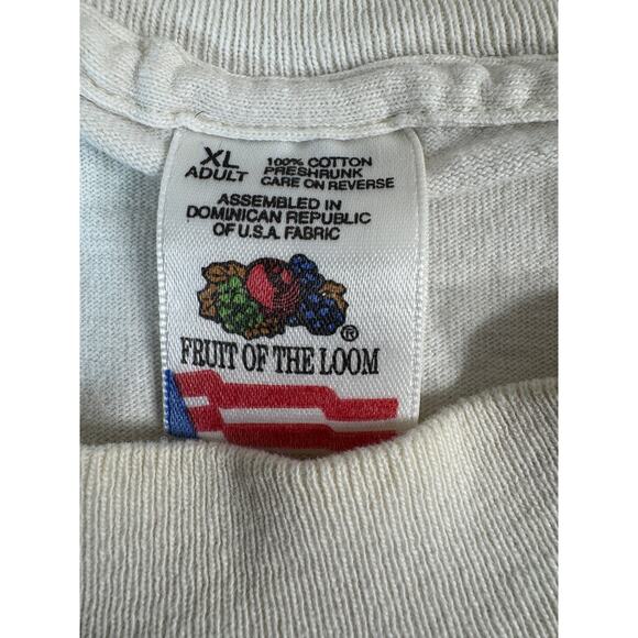 Ninja Javelina Hikers XL Thrashed Vintage LS Shirt Made in USA FotL Arizona - Picture 5 of 10